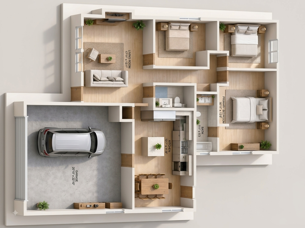 2D vs. 3D Floor Plans: Which One Does Your Listing Actually Need?