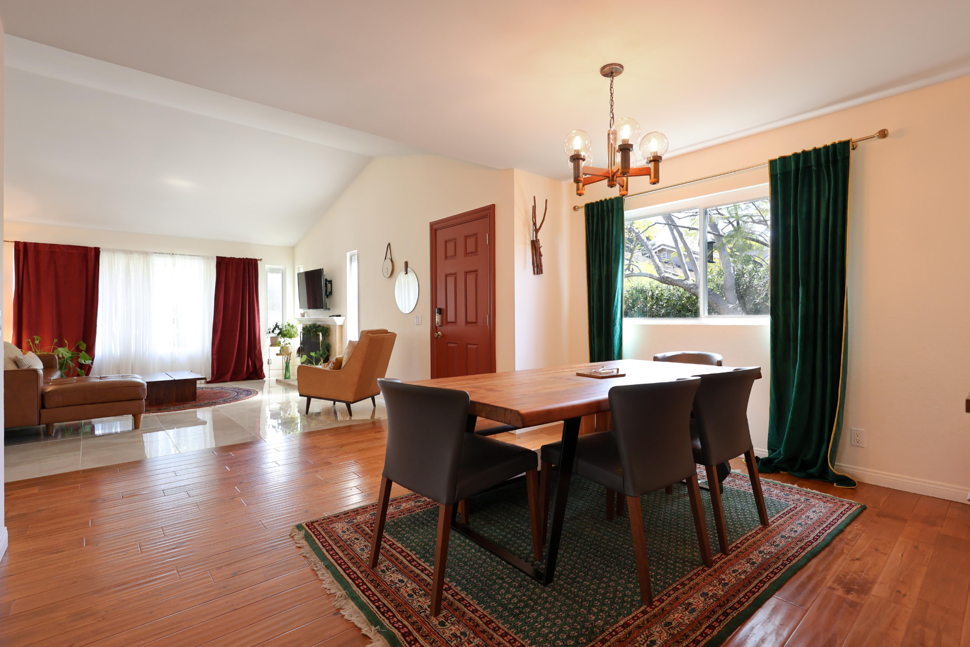 Dining room interior